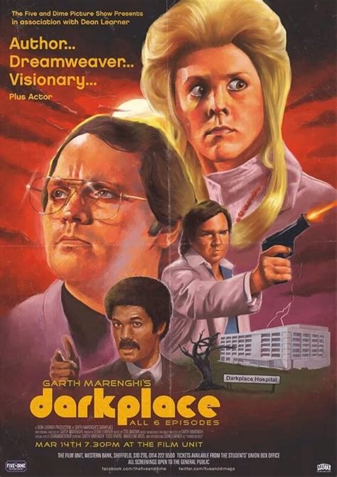 darkplace imdb|garth marenghi's darkplace tv episodes.